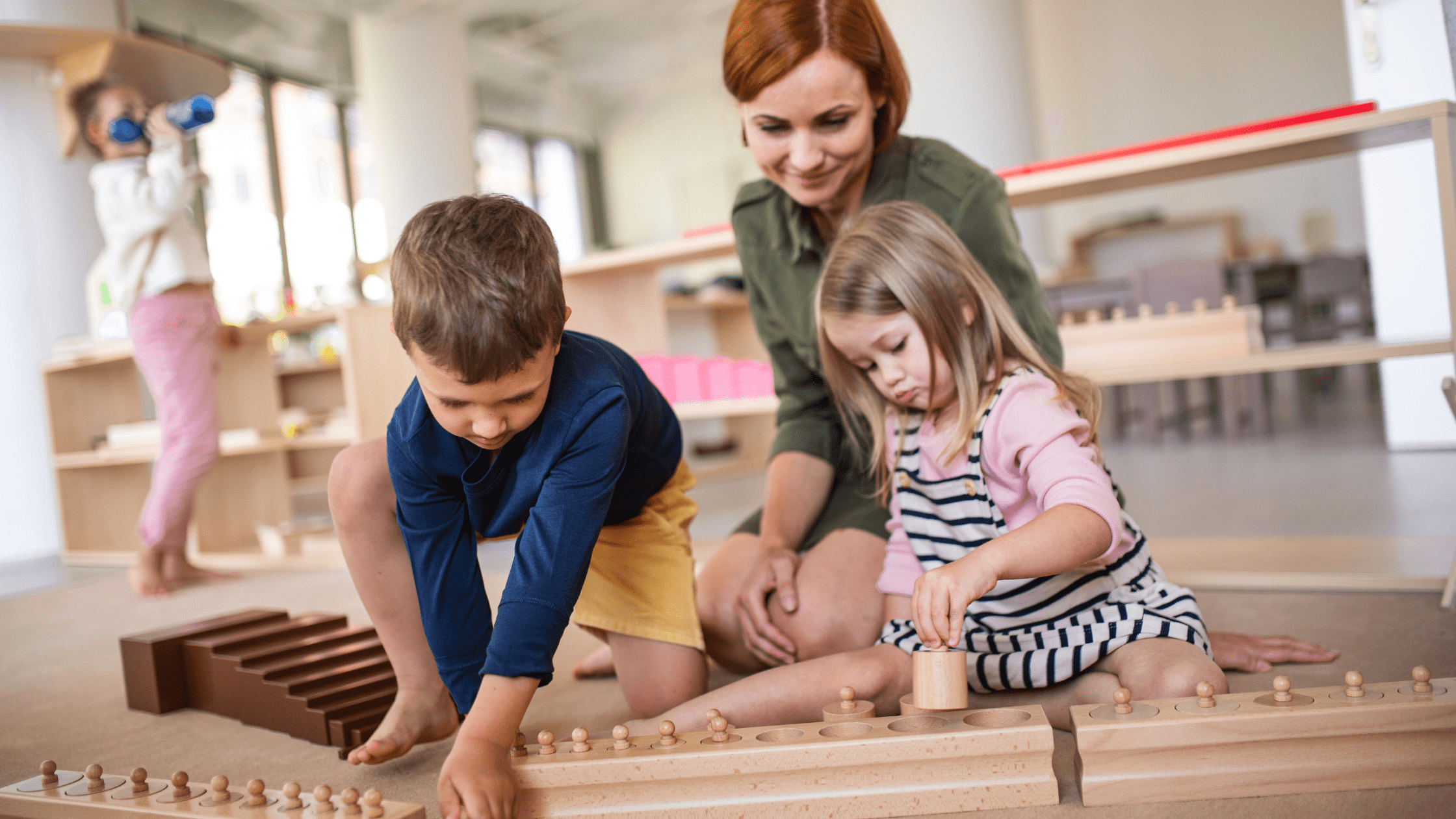 Read more about the article The 4 Components of the Montessori Work Cycle and How it Affects Learning