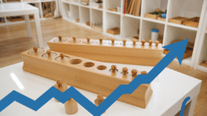 why there is a rise in Montessori education in India