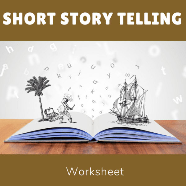 story telling worksheet