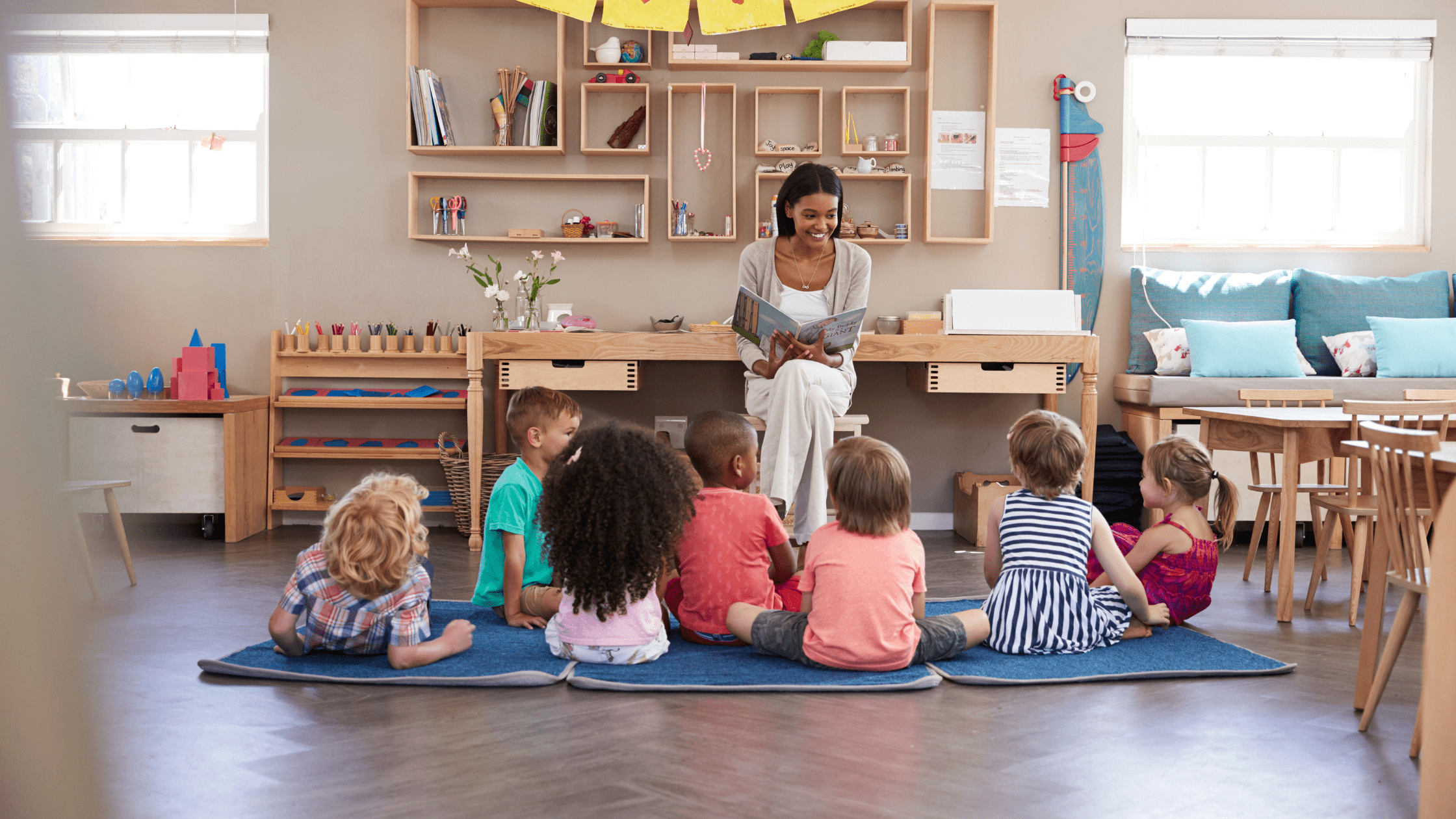 Read more about the article Long-term benefits of Montessori education for children and adults