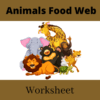 Types of Animal Worksheet