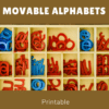 Moveable alphabet
