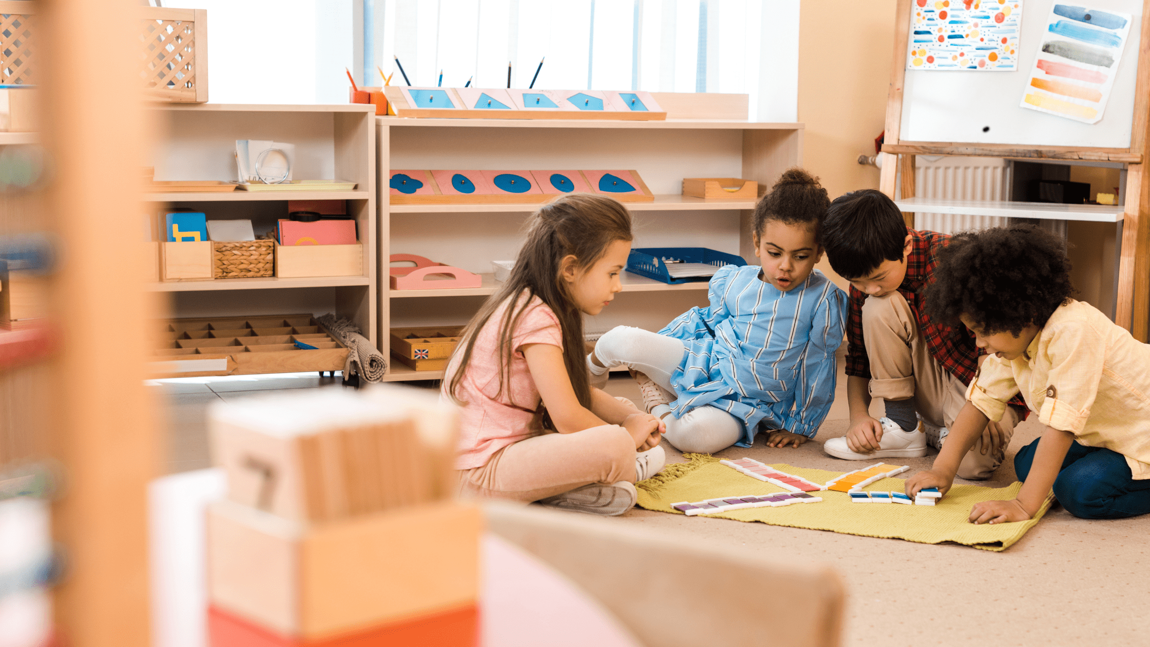 Read more about the article Why one should opt for the Montessori education? What makes it special