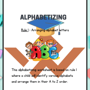 Alphabetizing Worksheet