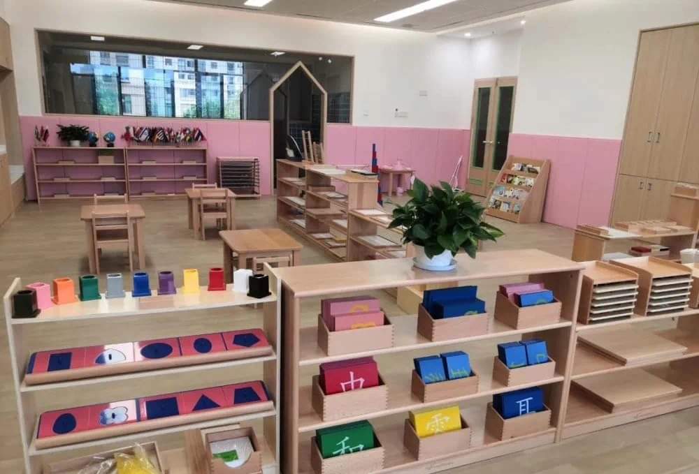 Montessori prepared environment
