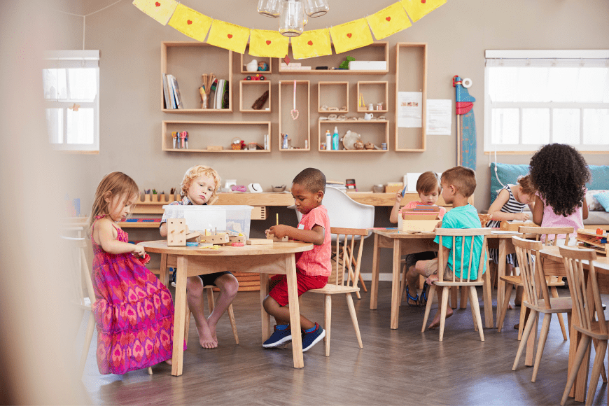 Montessori Teach Writing and Reading