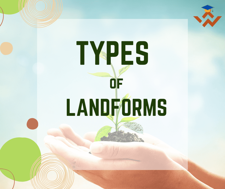 Types of landforms
