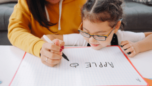 Why does Montessori Teach Writing and Reading?