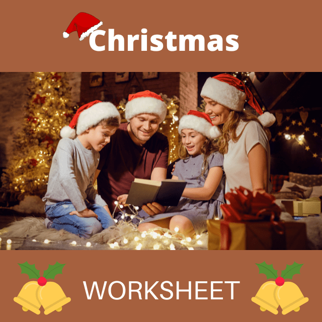 WN Christmas worksheet