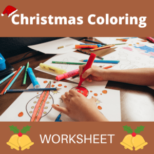 Christmas Coloring Worksheet