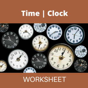 Time worksheet