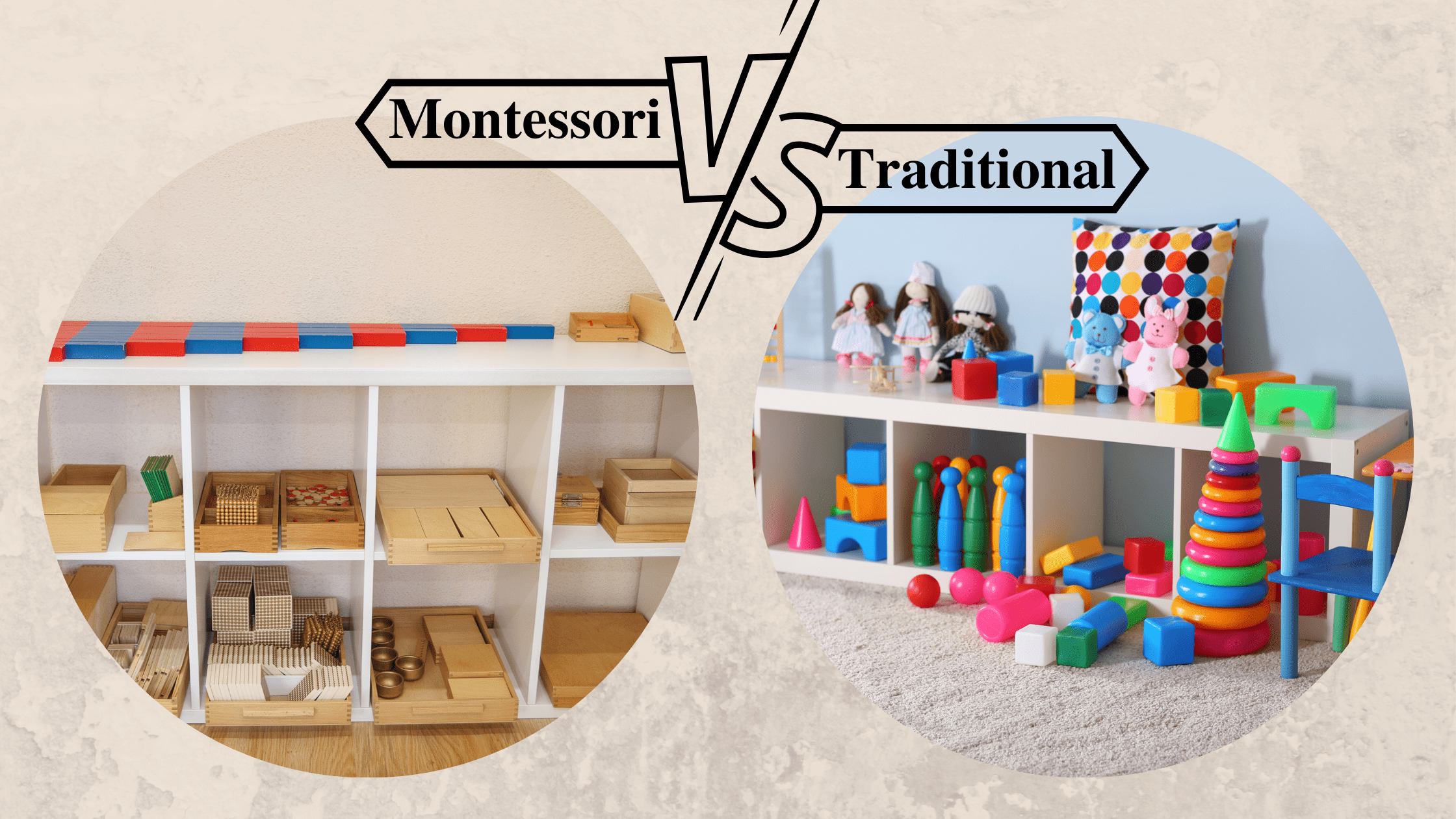 Read more about the article Traditional vs Montessori Education – Which One to Choose?