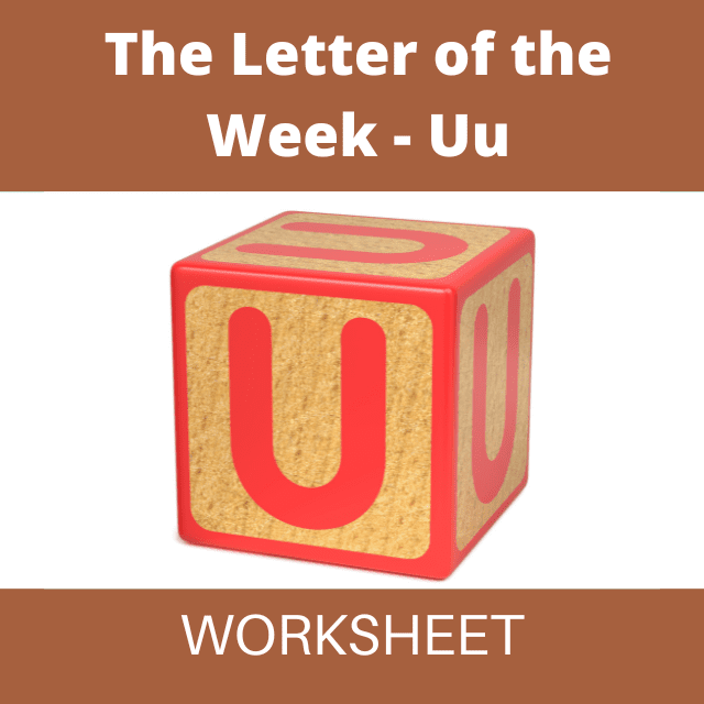 The Letter of the Week : U - Wisdomnest