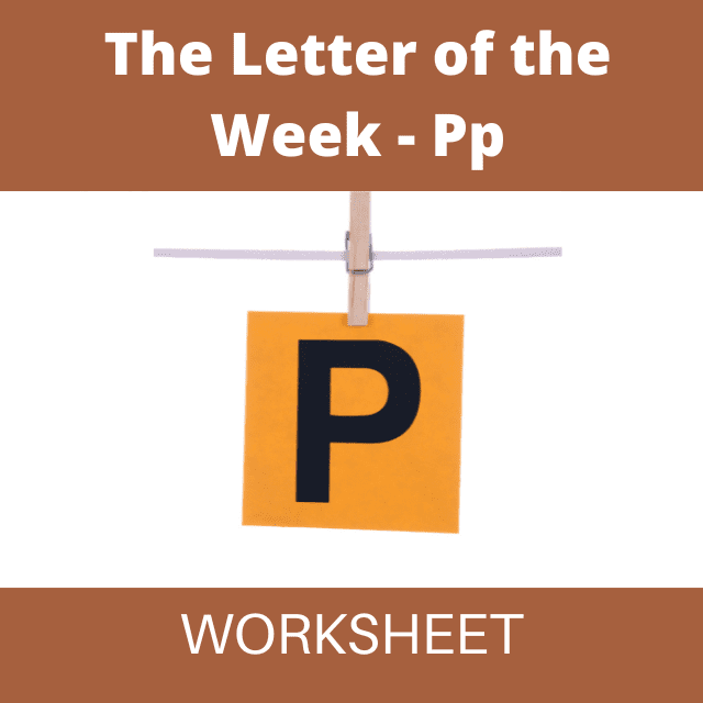 The letter of the Week - P wisdomnest