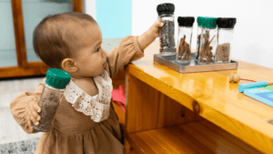 Montessori Sensorial Activities