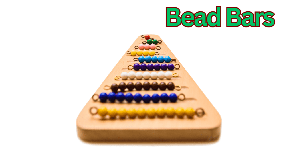 Montessori bead bars