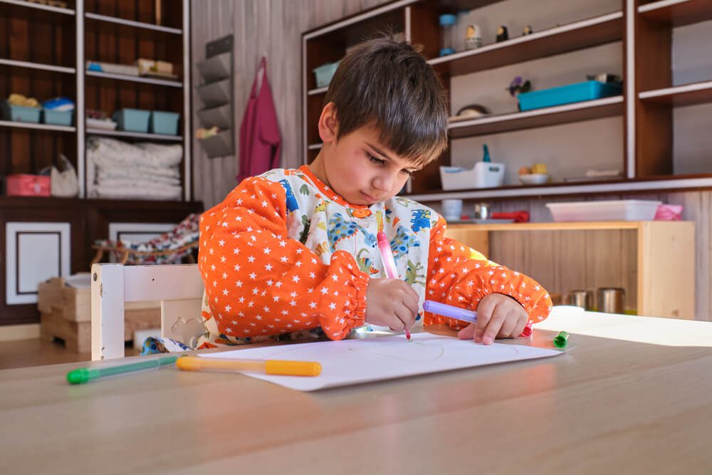 Read more about the article The Power of Montessori Materials in Developing Handwriting Skills