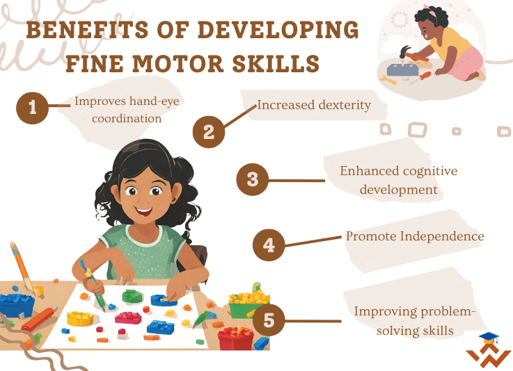 benefits of fine motor skills