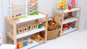 Montessori toy rotation