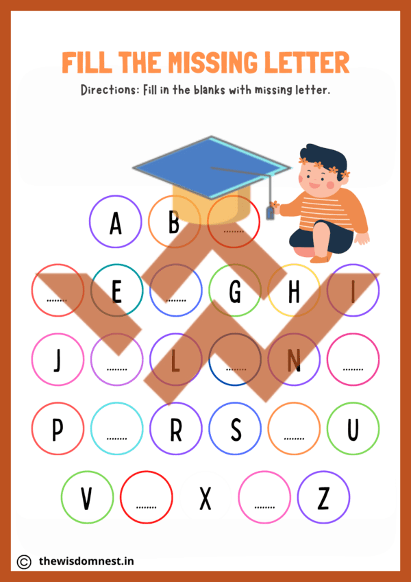Basic Alphabet Worksheet