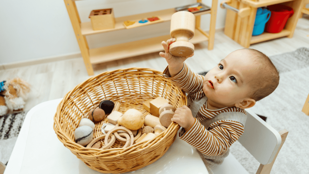 Montessori Activities for Toddlers