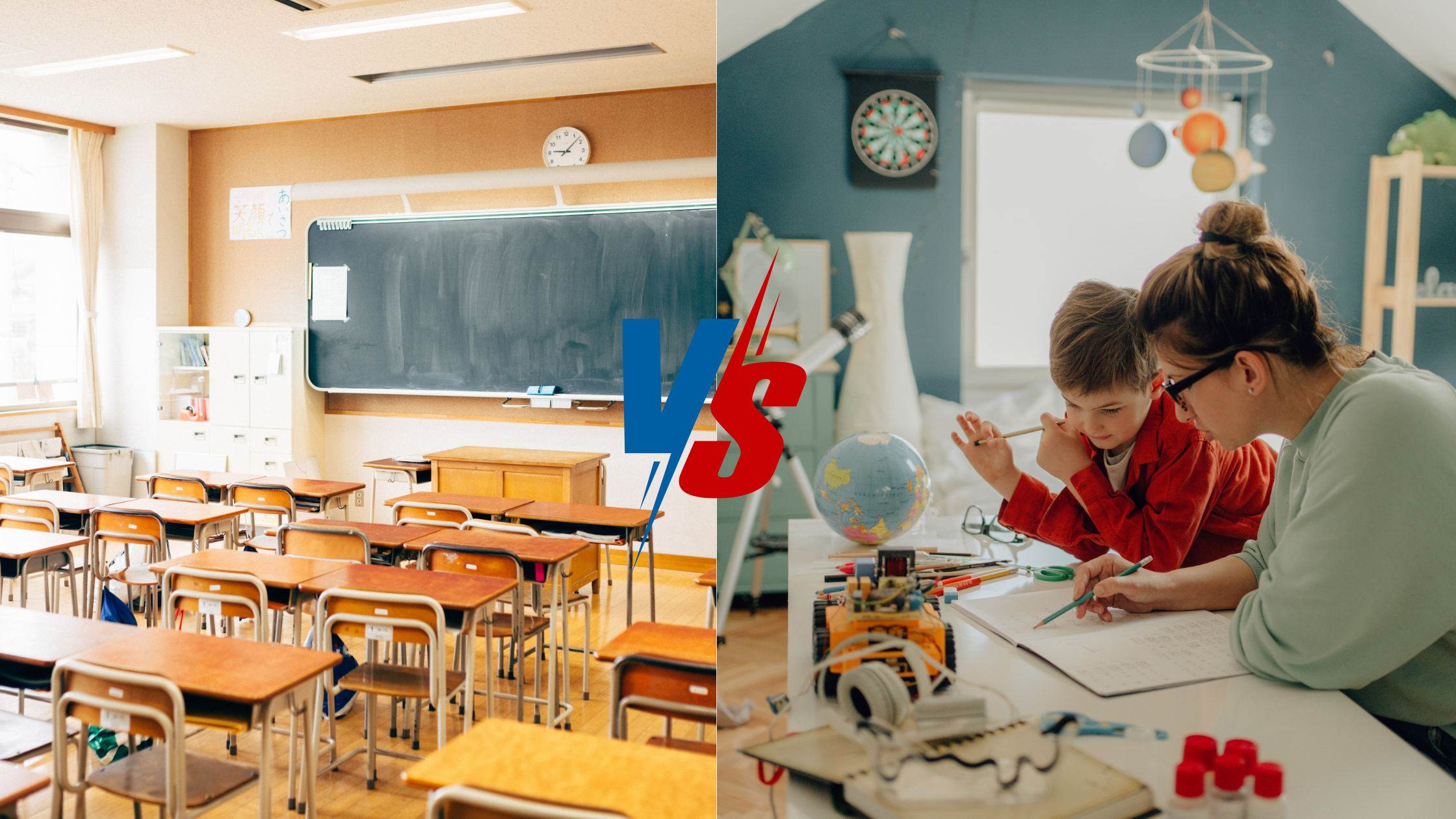 Read more about the article Homeschooling Vs Traditional School: Which one to Choose?