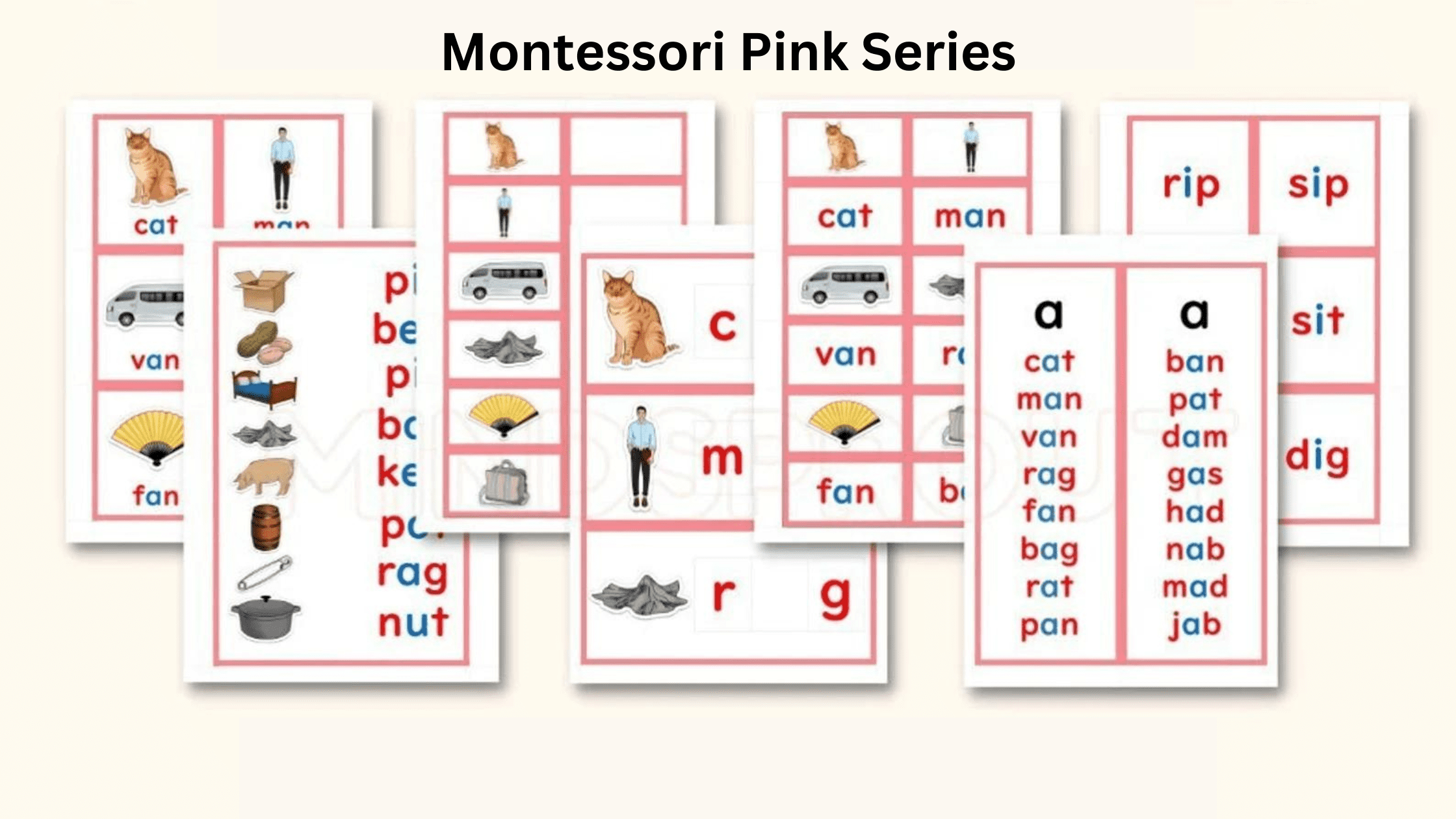 You are currently viewing Montessori Pink Series