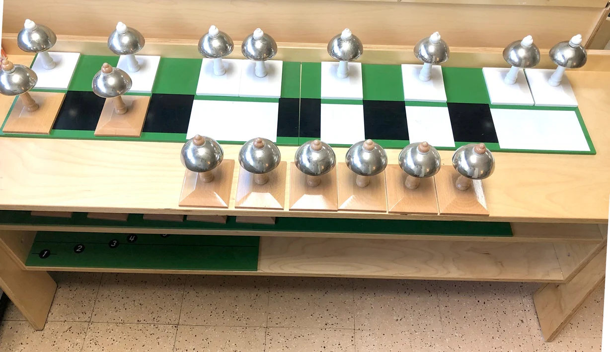 You are currently viewing Montessori Bells – Montessori Sensorial Lesson