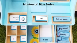 montessori blue series