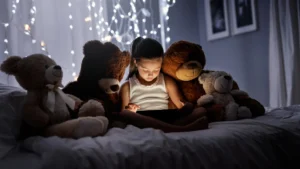 effects of screen time on children